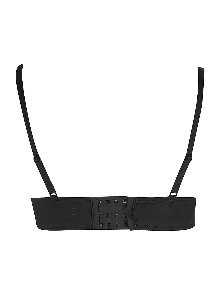 CHANTELLE | Sujetador camiseta con aros TATTOO LOVE negro/beige dorado | Negro