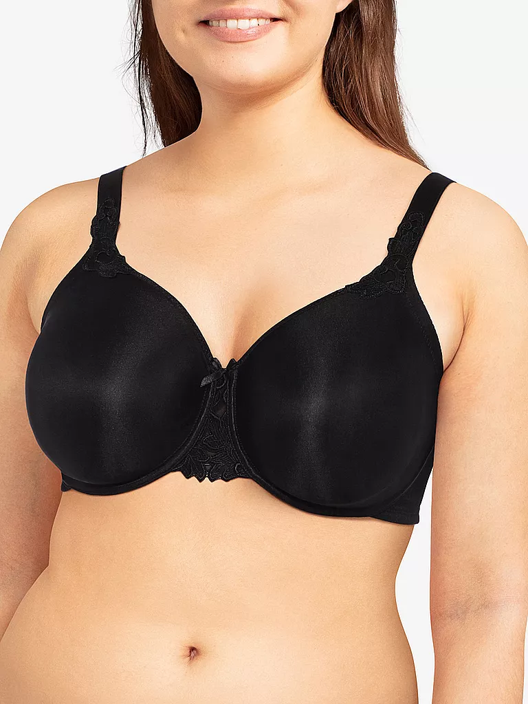 CHANTELLE | Sujetador con aros (moldeado) "Hedona" (11 Negro) | Negro