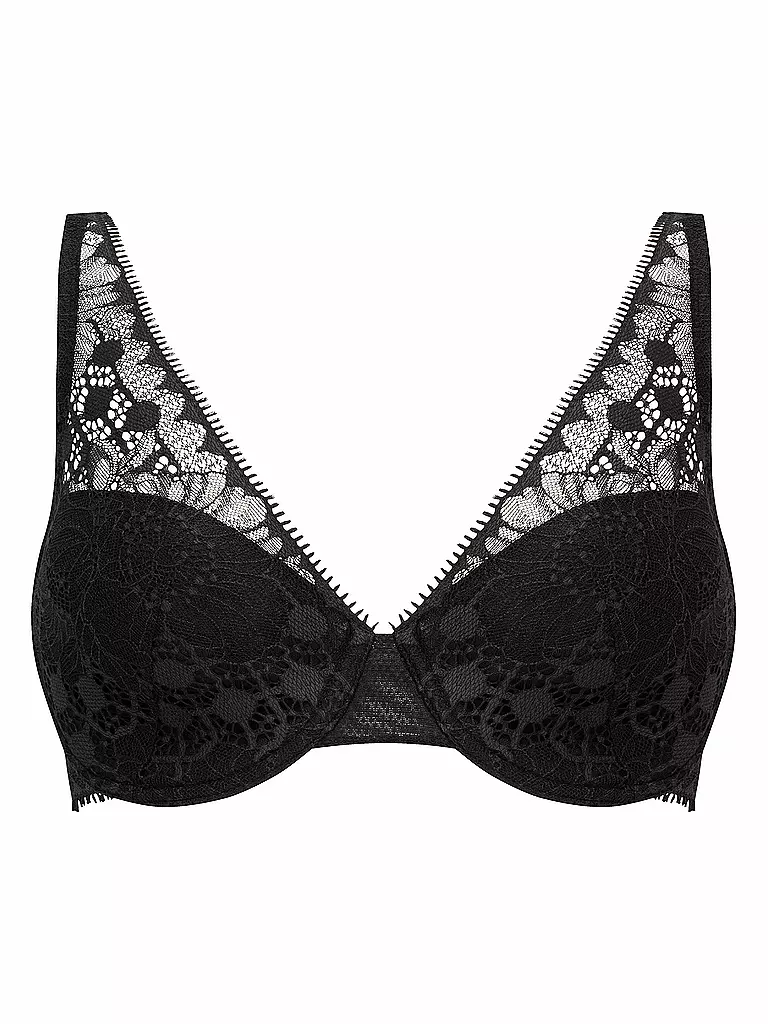CHANTELLE | Sujetador con aros Day 2 Night Negro | Negro