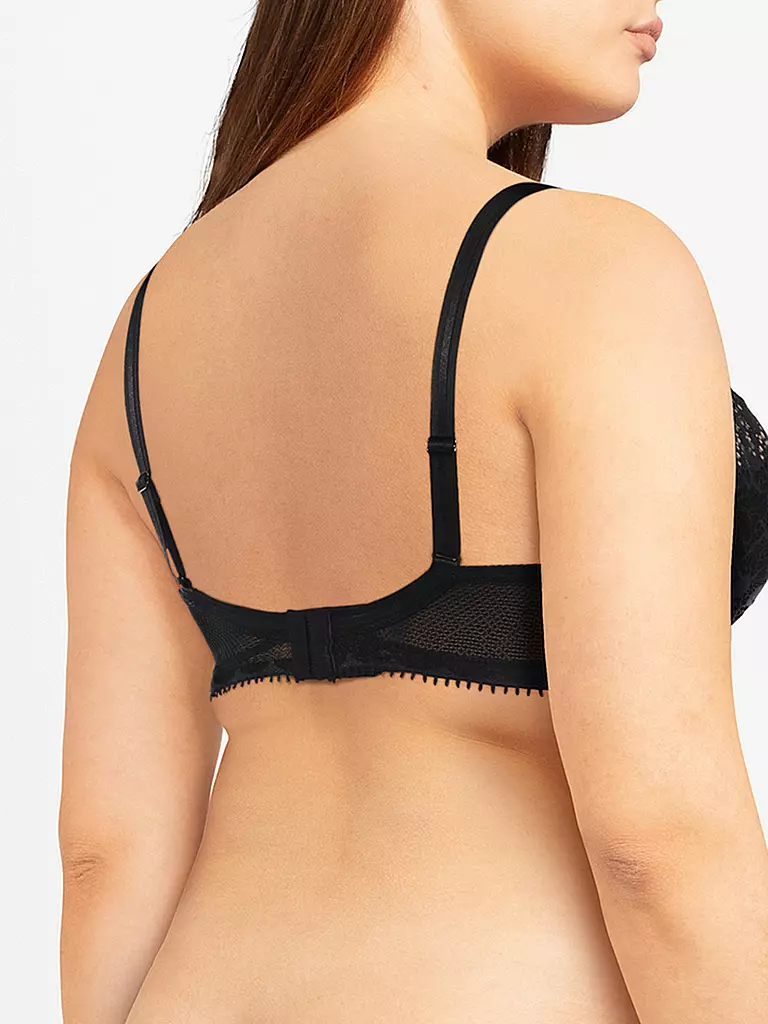 CHANTELLE | Sujetador con aros Day 2 Night Negro | Negro