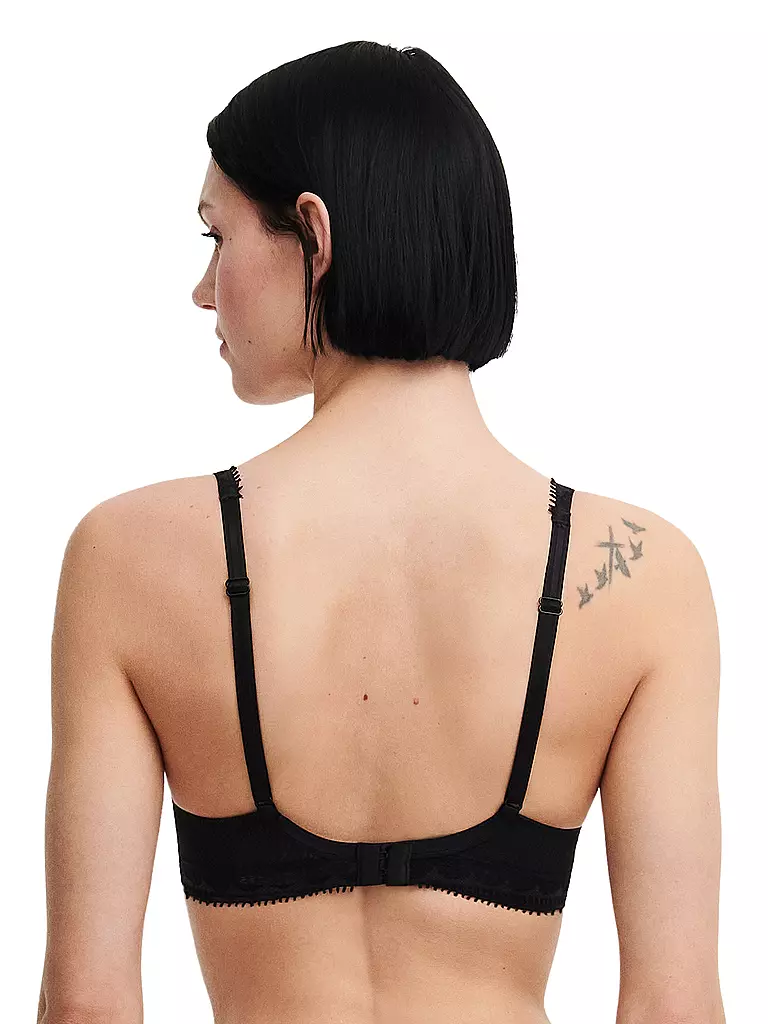 CHANTELLE | Sujetador con aros Day 2 Night Negro | Negro