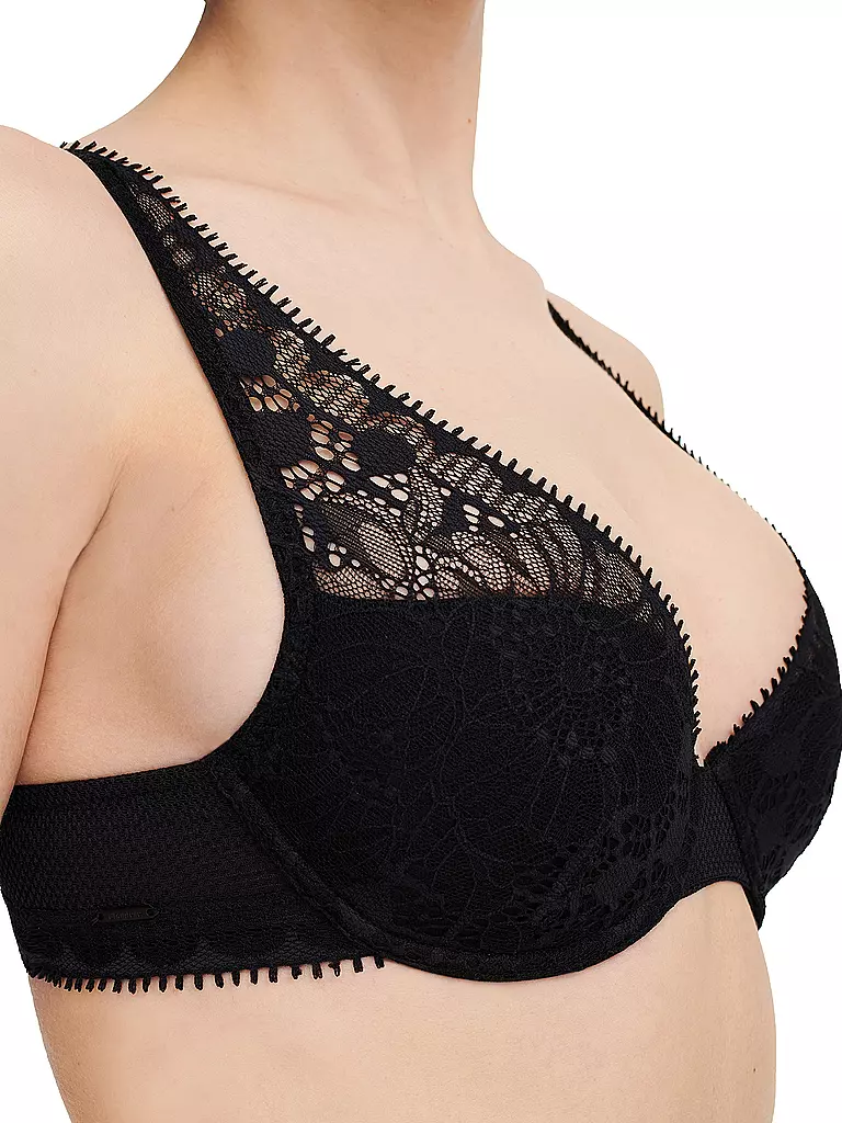 CHANTELLE | Sujetador con aros Day 2 Night Negro | Negro