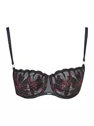 CHANTELLE | Sujetador con aros FLEURS SIGNATURE sailing blue lurex | Azul oscuro
