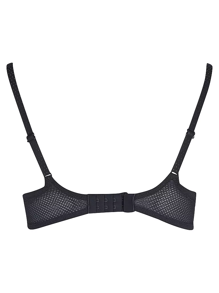 CHANTELLE | Sujetador con aros FLEURS SIGNATURE sailing blue lurex | Azul oscuro