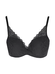 CHANTELLE | Sujetador con aros FLORAL TOUCH negro | Negro