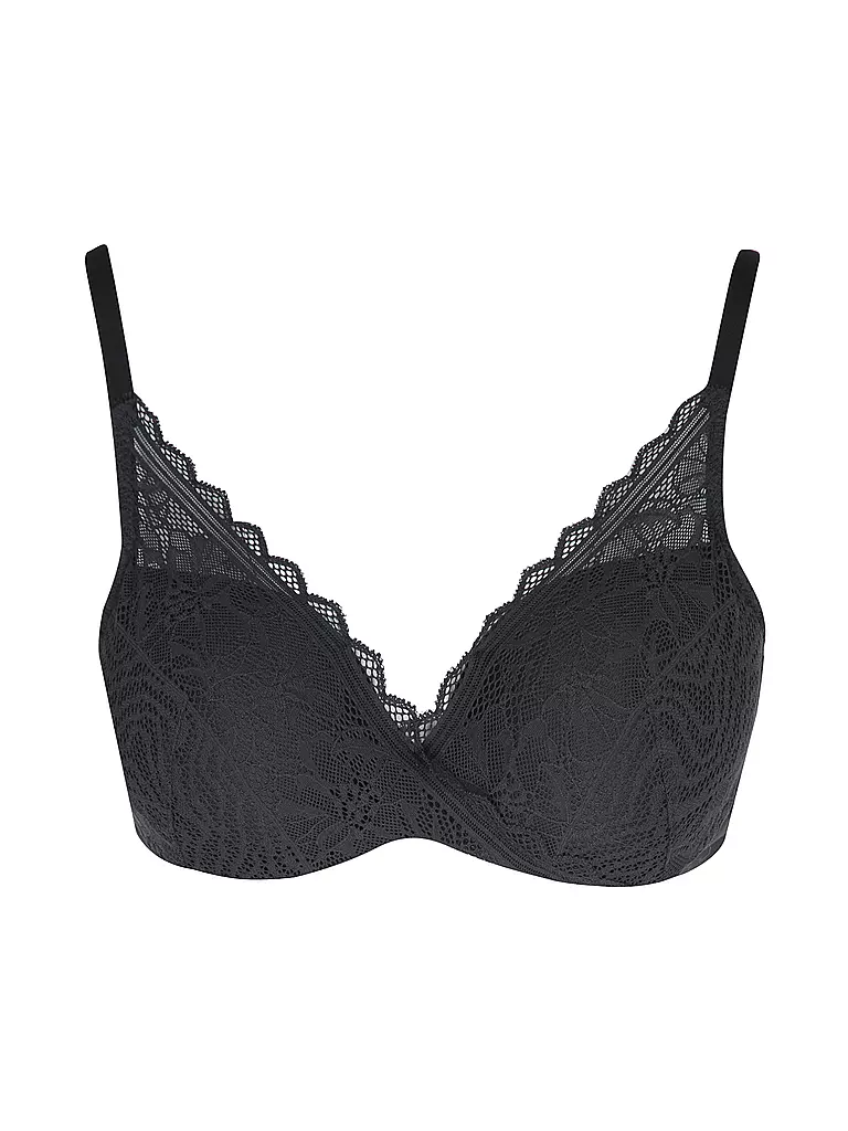 CHANTELLE | Sujetador con aros FLORAL TOUCH negro | Negro
