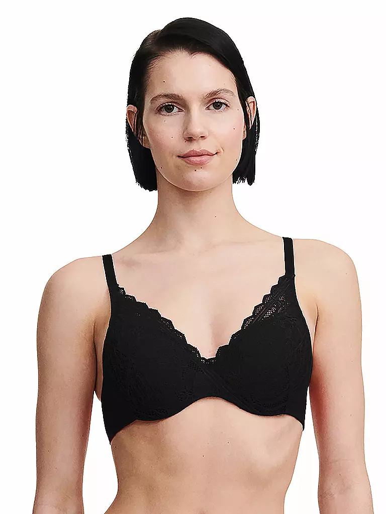 CHANTELLE | Sujetador con aros FLORAL TOUCH negro | 