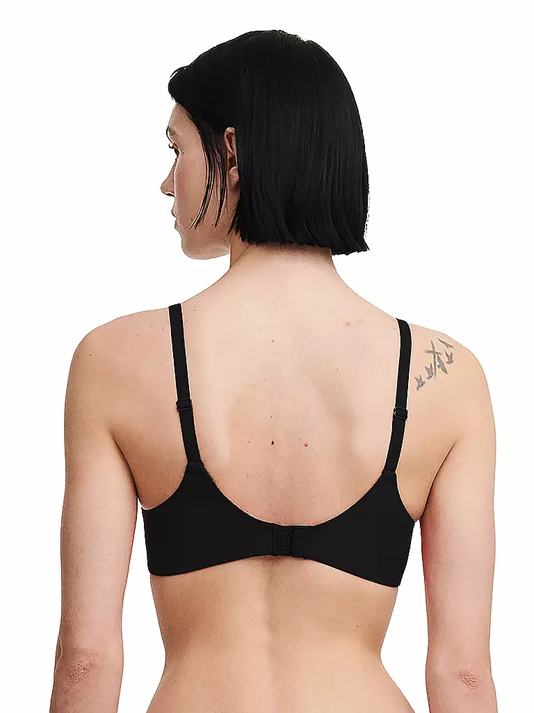 CHANTELLE | Sujetador con aros FLORAL TOUCH negro | 
