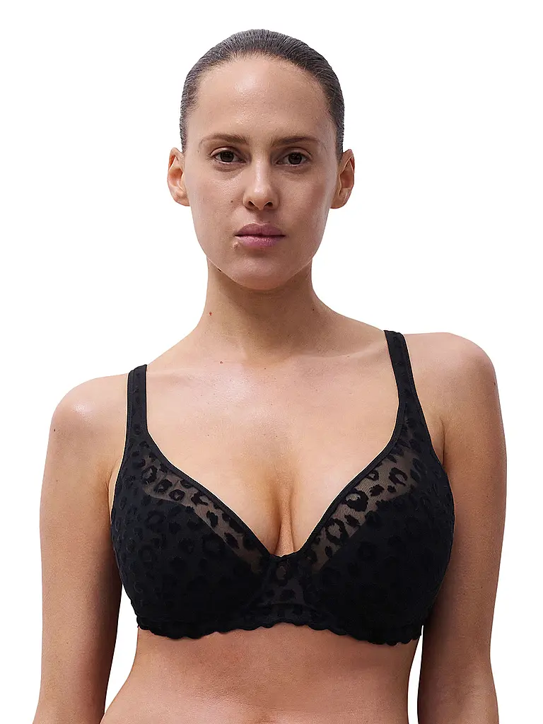 CHANTELLE | Sujetador con aros GIRLS negro | Negro