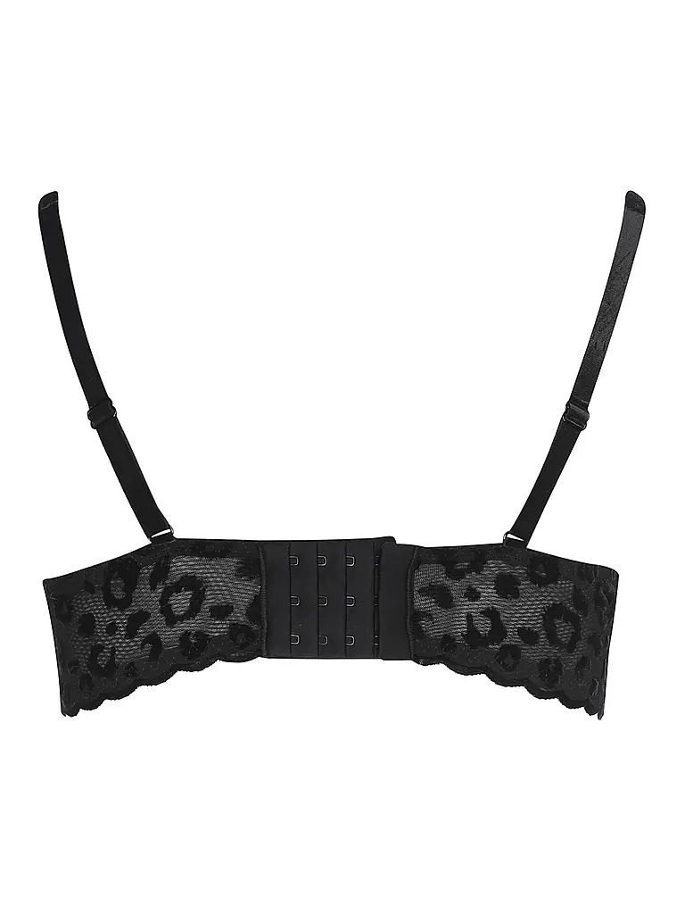 CHANTELLE | Sujetador con aros GIRLS negro | 
