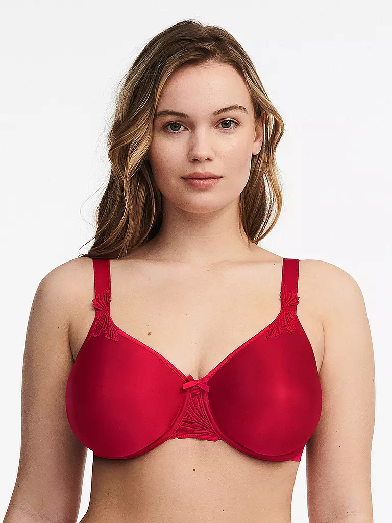 CHANTELLE | Sujetador con aros HEDONA new passion red | Rojo