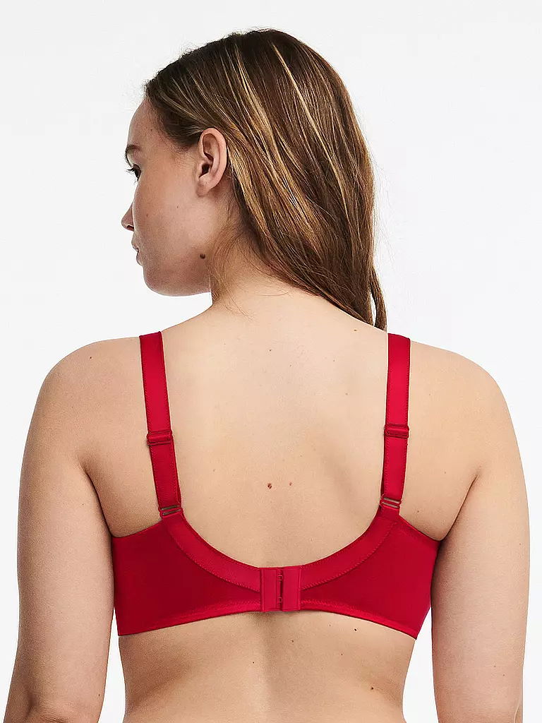 CHANTELLE | Sujetador con aros HEDONA new passion red | Rojo