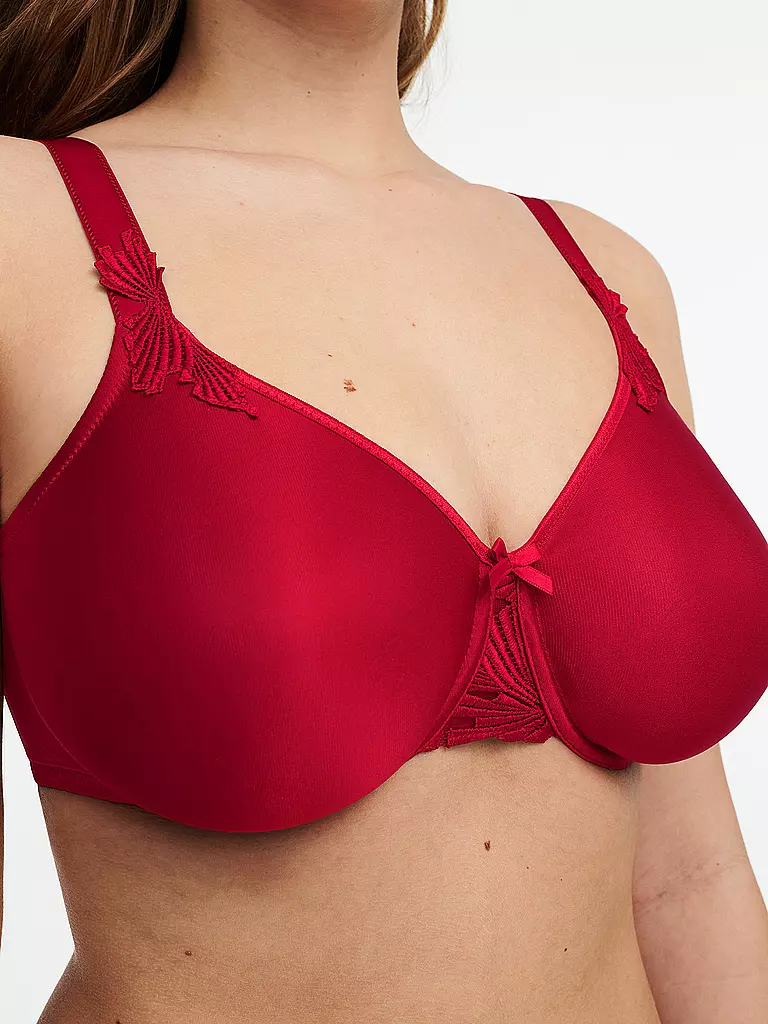 CHANTELLE | Sujetador con aros HEDONA new passion red | Rojo