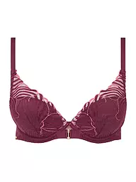 CHANTELLE | Sujetador con relleno LEGEND milk | Rojo oscuro