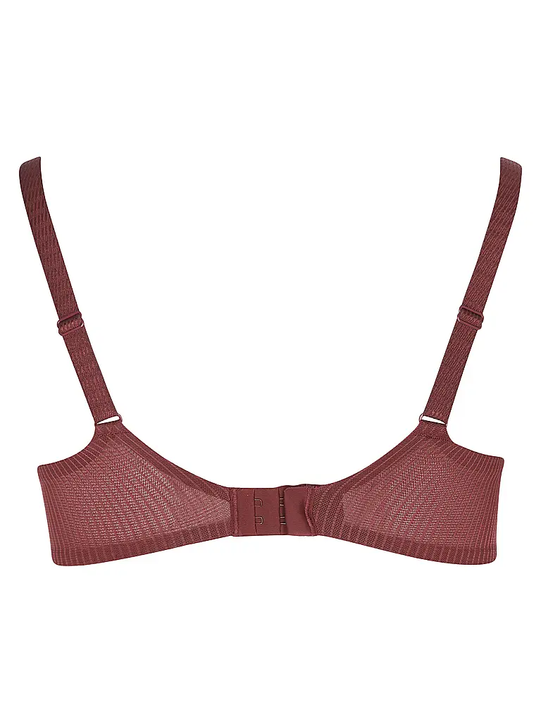 CHANTELLE | Sujetador con aros LEGEND siena / guayaba | Rojo oscuro
