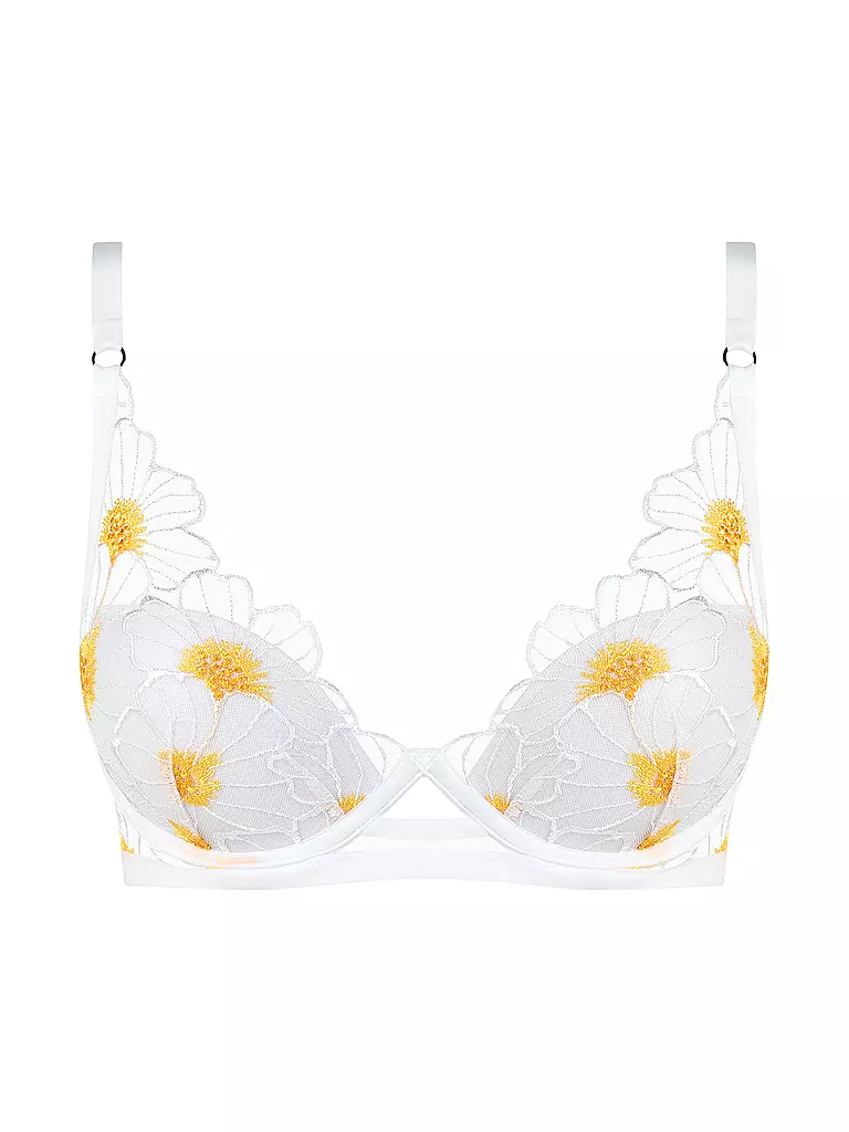 CHANTELLE | Sujetador con aros LUSH daisy | Blanco