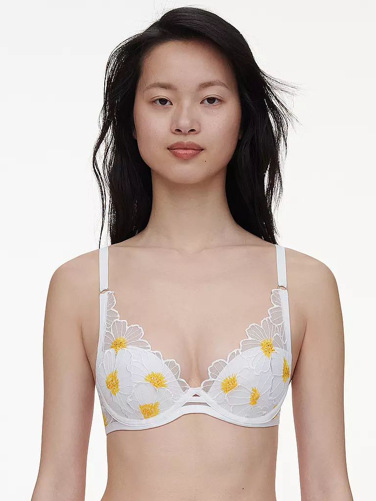 CHANTELLE | Sujetador con aros LUSH daisy | Blanco