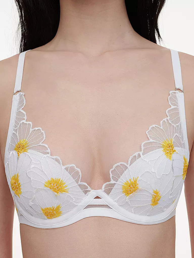 CHANTELLE | Sujetador con aros LUSH daisy | Blanco