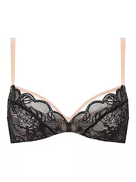 CHANTELLE | Sujetador con aros MIDNIGHT FLOWERS negro | Negro