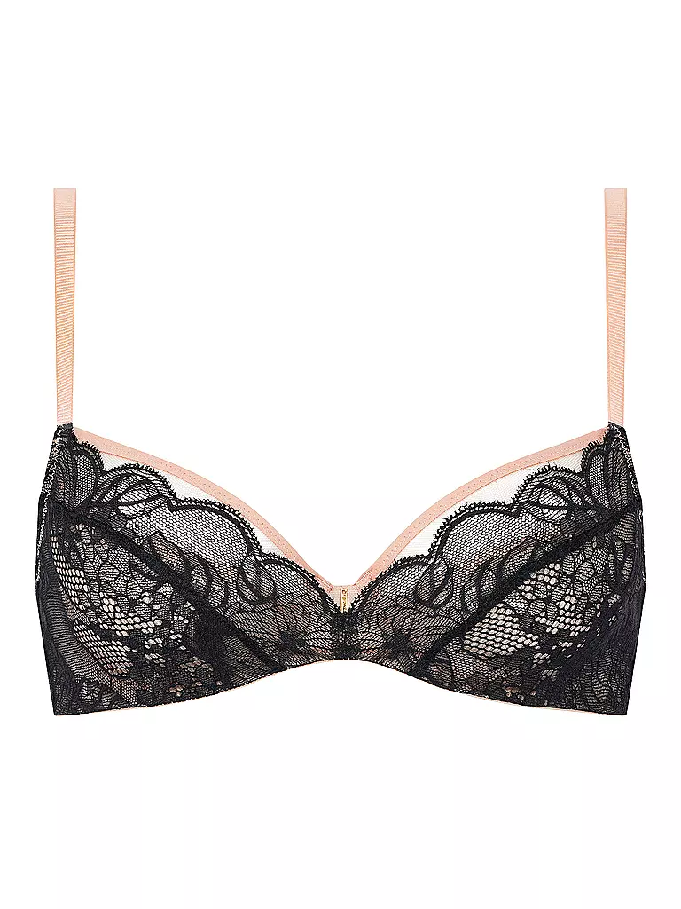 CHANTELLE | Sujetador con aros MIDNIGHT FLOWERS negro | Negro
