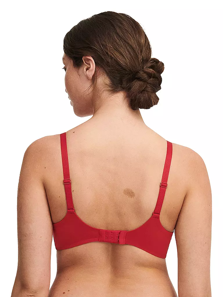 CHANTELLE | Sujetador con aros MIDNIGHT FLOWERS scarlet | 