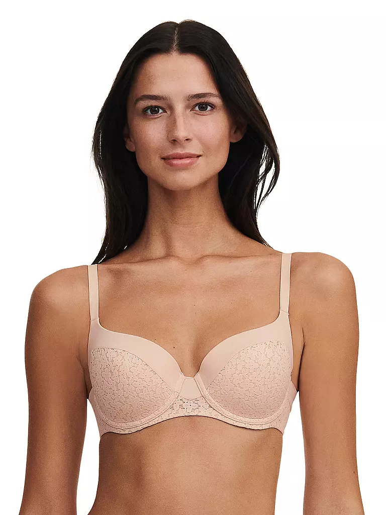 CHANTELLE | Sujetador con aros NORAH beige dore | 