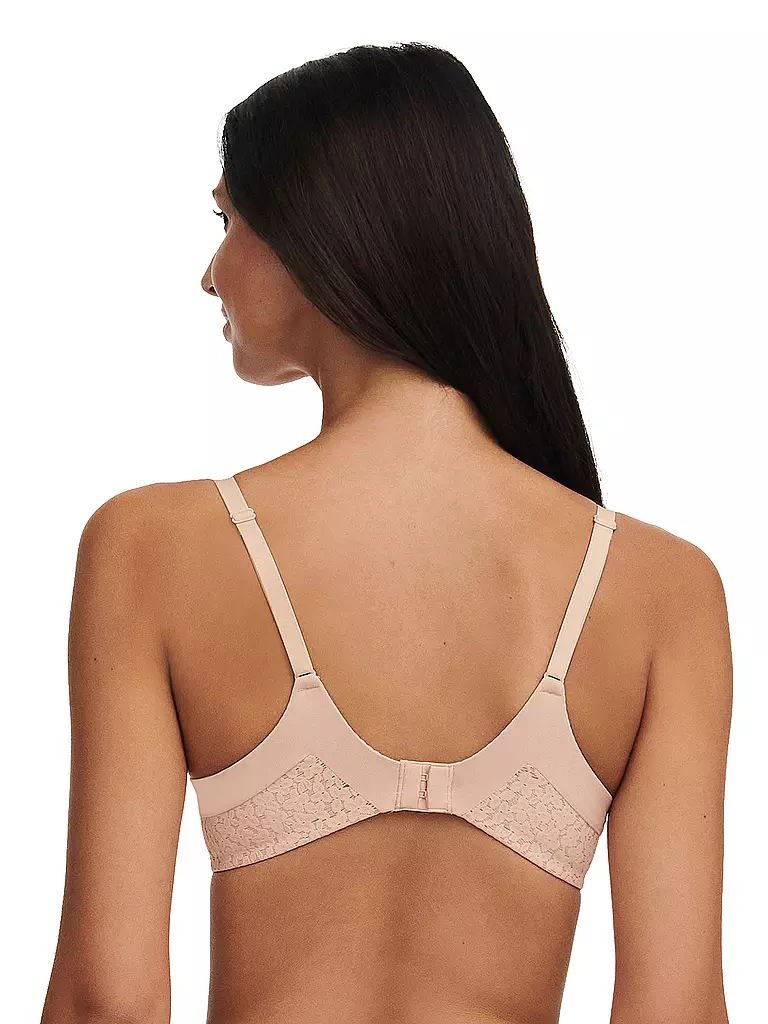 CHANTELLE | Sujetador con aros NORAH beige dore | 