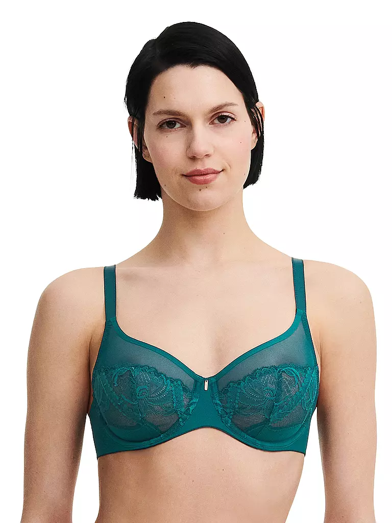 CHANTELLE | Sujetador con aros ORANGERIE DREAMS vert orient | Petróleo