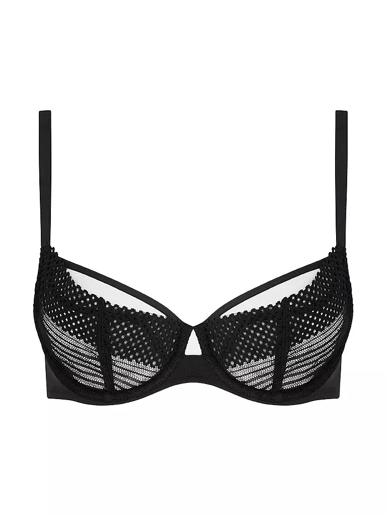 CHANTELLE | Sujetador con aros PLAY negro | Negro