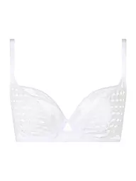 CHANTELLE | Sujetador con aros POISON blanco | Blanco