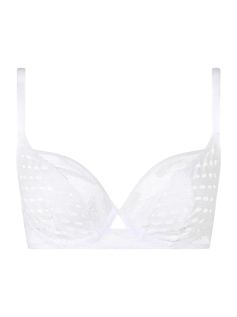 CHANTELLE | Sujetador con aros POISON blanco | Blanco