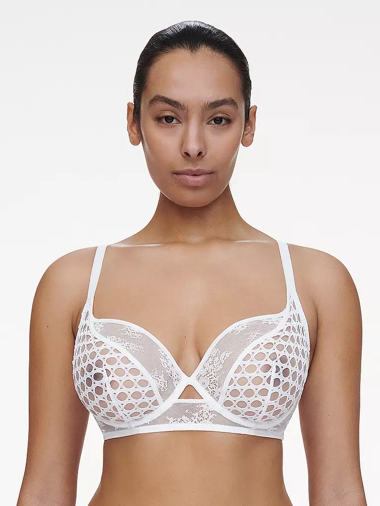CHANTELLE | Sujetador con aros POISON blanco | Blanco