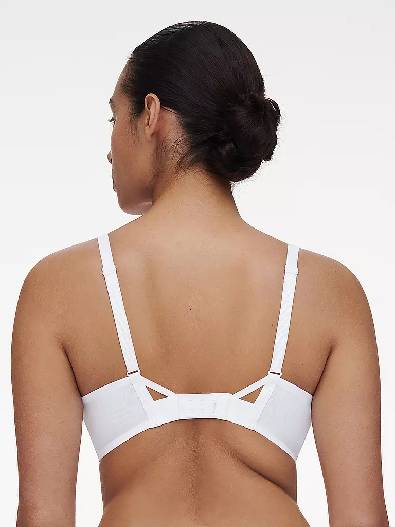 CHANTELLE | Sujetador con aros POISON blanco | Blanco