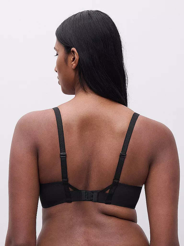 CHANTELLE | Sujetador con aros POISON negro | 