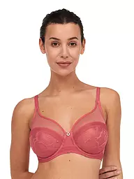 CHANTELLE | Sujetador con aros TRUE LACE corallin | Coral