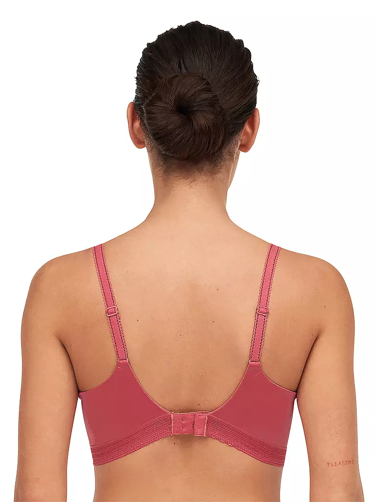 CHANTELLE | Sujetador con aros TRUE LACE corallin | Coral
