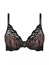 CHANTELLE | Sujetador con aros VIBE negro | Negro