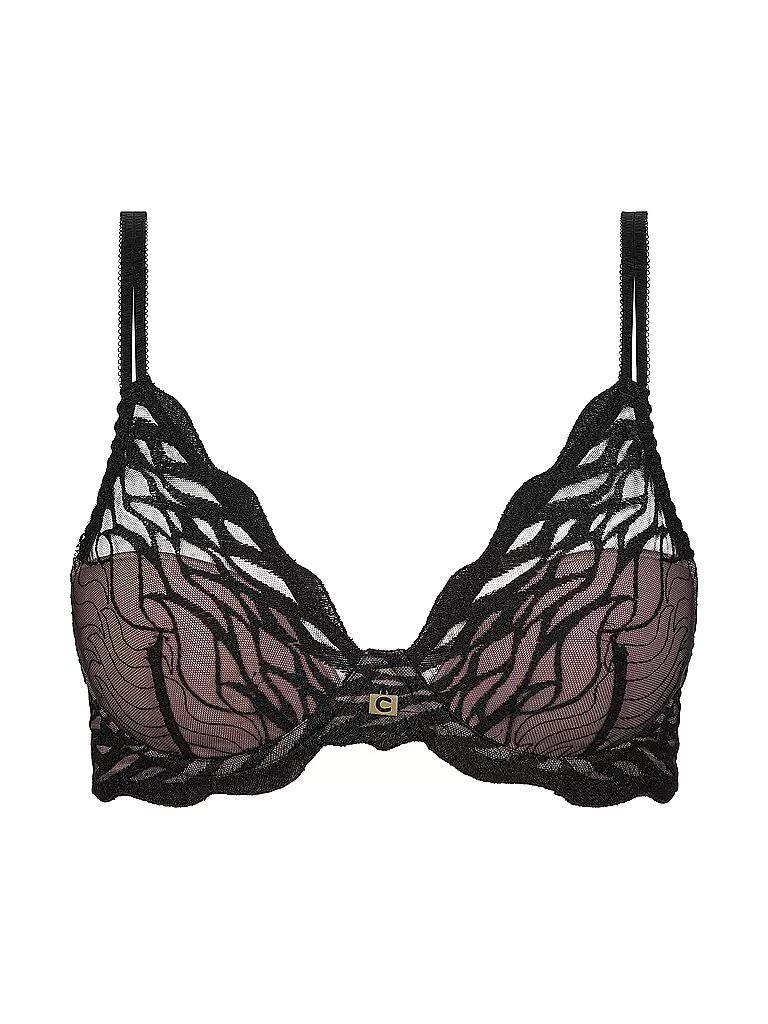 CHANTELLE | Sujetador con aros VIBE negro | Negro