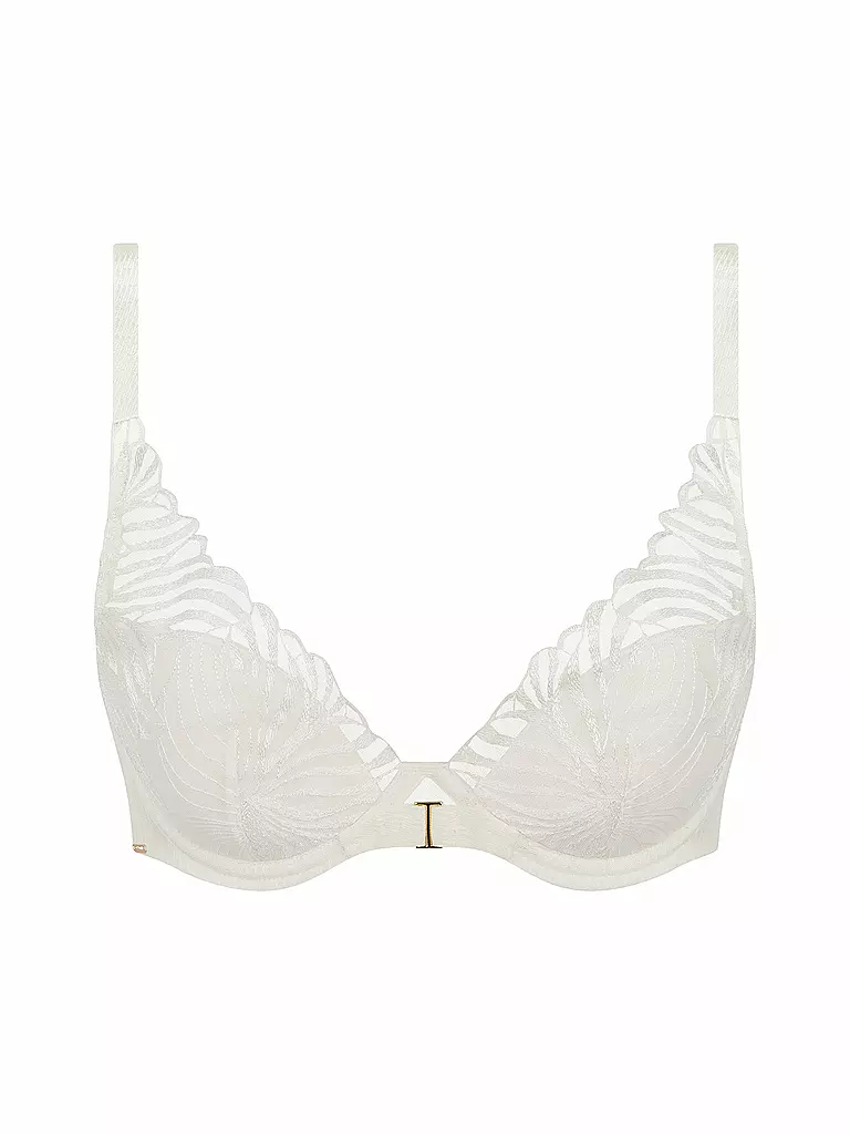 CHANTELLE | Sujetador con relleno LEGEND milk | Crema
