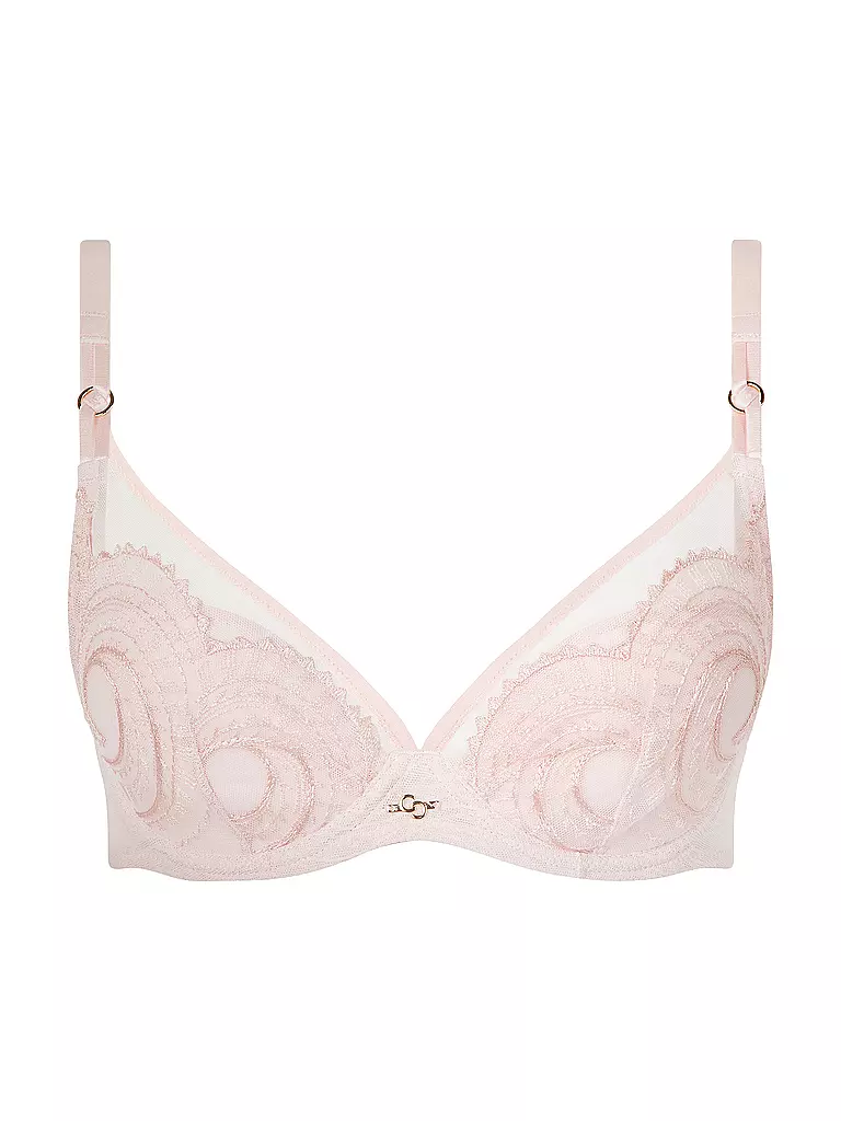 CHANTELLE | Sujetador con relleno MYSTIC DREAM rosa tafetán | Rosa