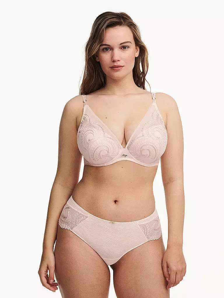CHANTELLE | Sujetador con relleno MYSTIC DREAM rosa tafetán | Rosa