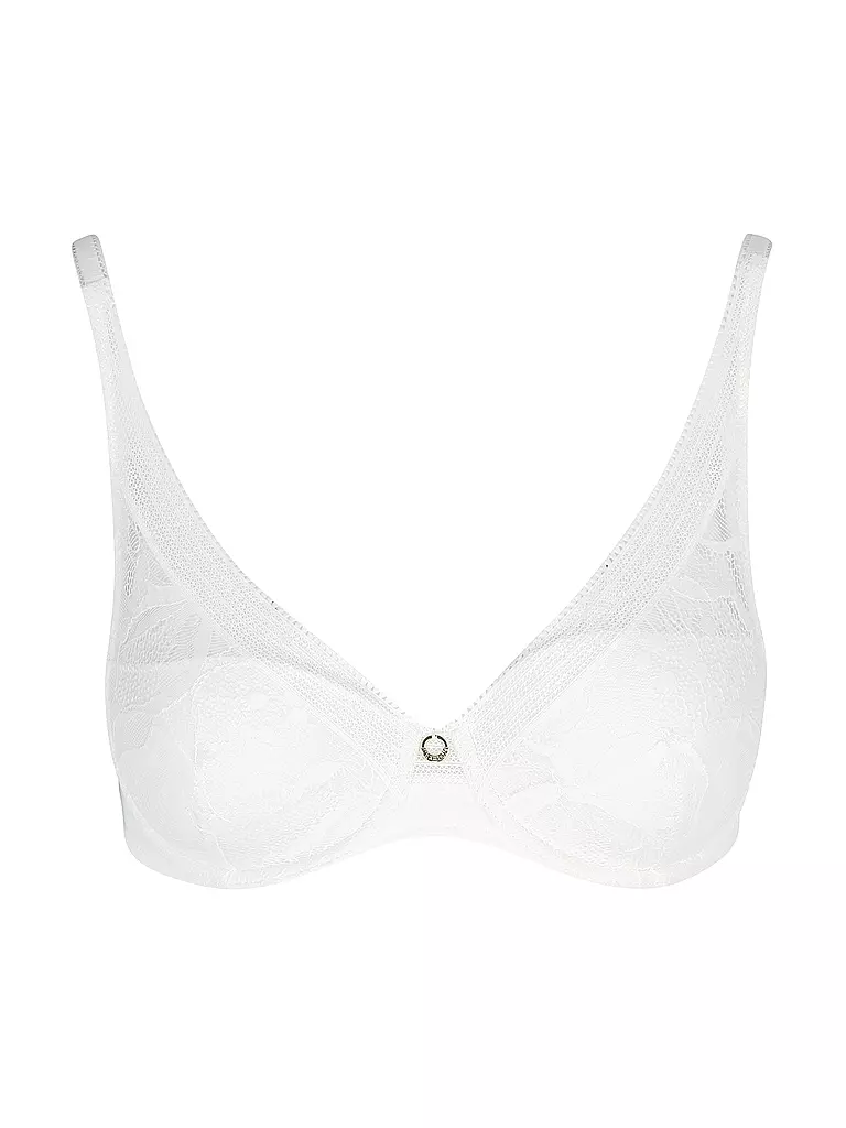 CHANTELLE | Sujetador con relleno TRUE LACE milk | Crema