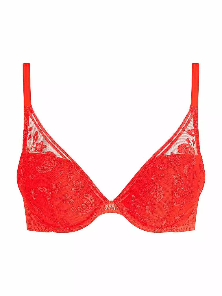 CHANTELLE | Sujetador push up con aros PHILTER | Rojo