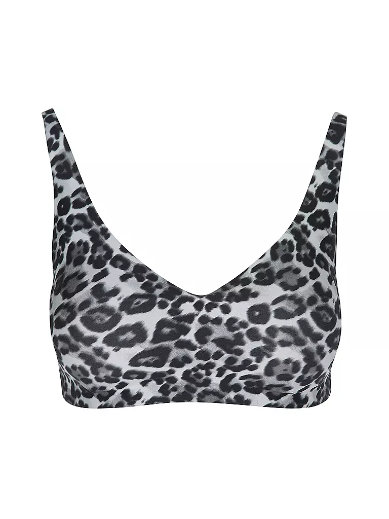 CHANTELLE | Sujetador sin aros SOFTSTRETCH POWER gris leopardo | Gris