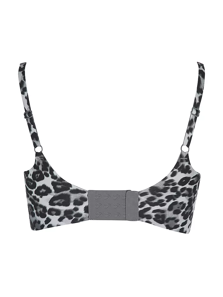 CHANTELLE | Sujetador sin aros SOFTSTRETCH POWER gris leopardo | Gris