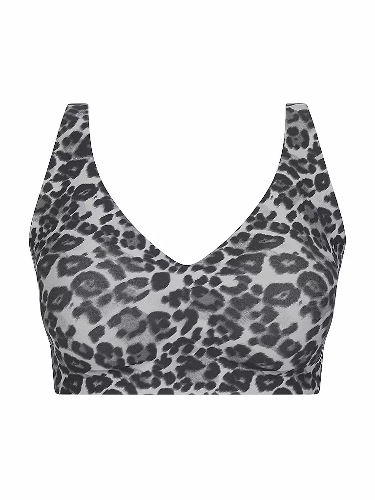 CHANTELLE | Sujetador sin aros SOFTSTRETCH POWER gris leopardo | 