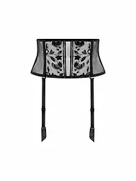 CHANTELLE | Taillengürtel PHILTER black vinyl | Negro