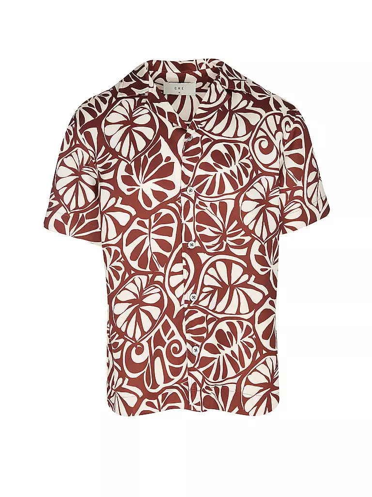 CHE | Camisa Regular Fit VALBONNE | Marrón