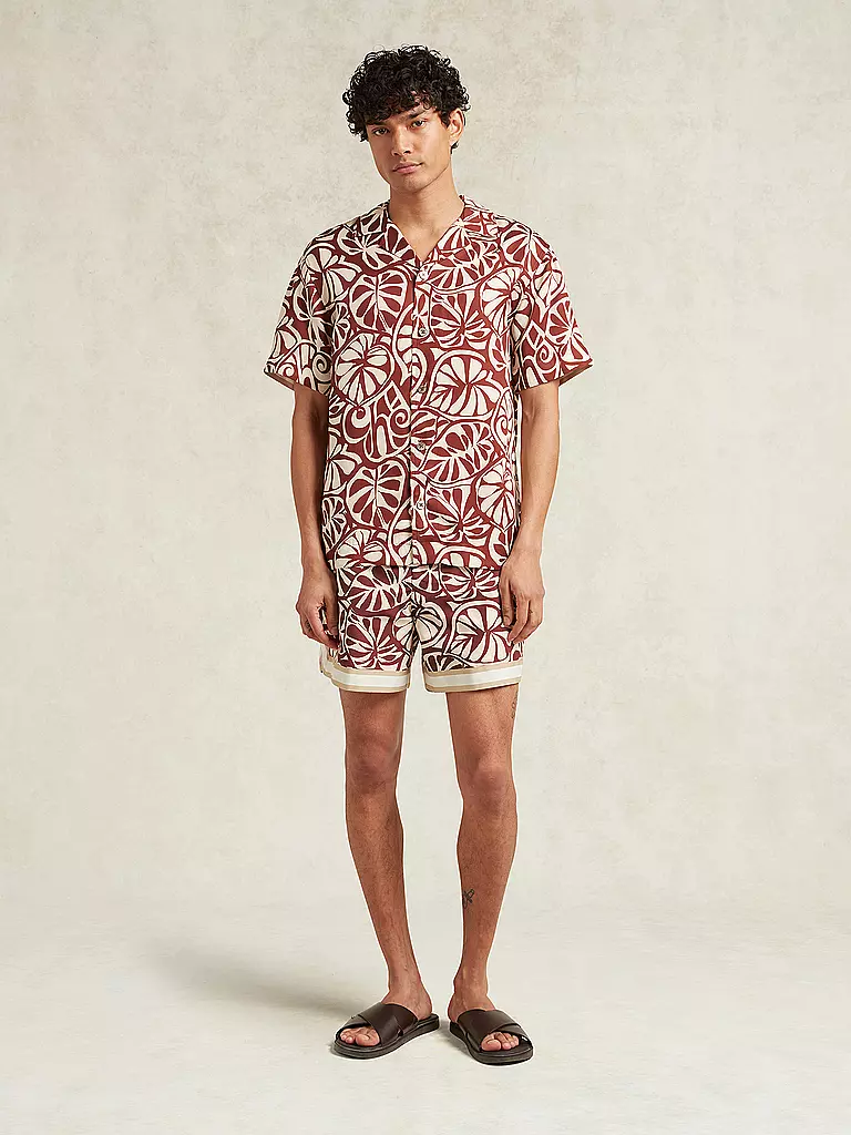 CHE | Camisa Regular Fit VALBONNE | Marrón