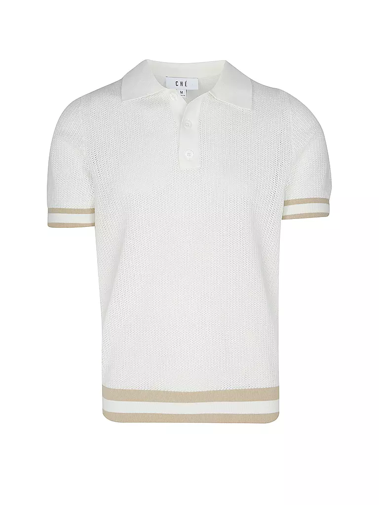 CHE | Poloshirt QUINN | Blanco